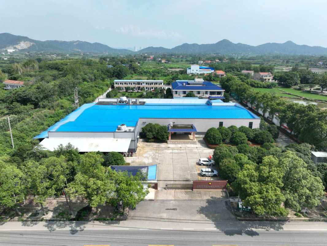 工厂全景俯视图